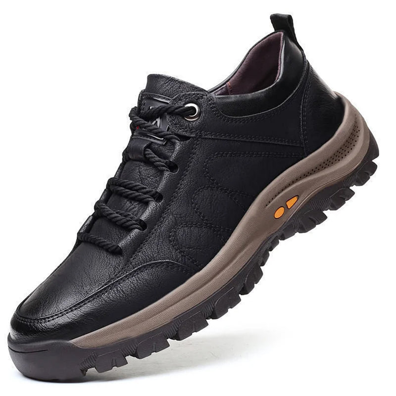 Zapato de Cuero Ortopédicos - AX FASHION