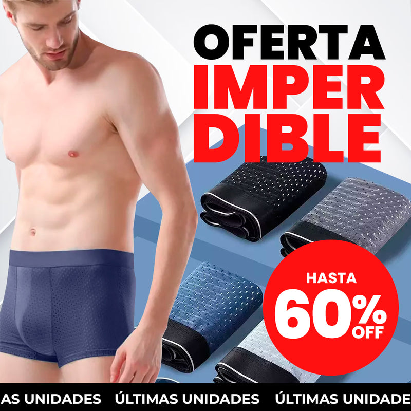 Calzoncillos Bóxer Bambú