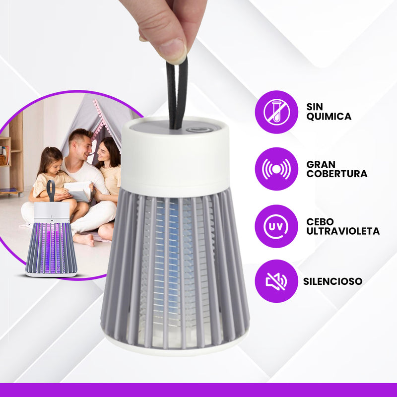 Safelight - Lámpara Mata Mosquitos Ultravioleta