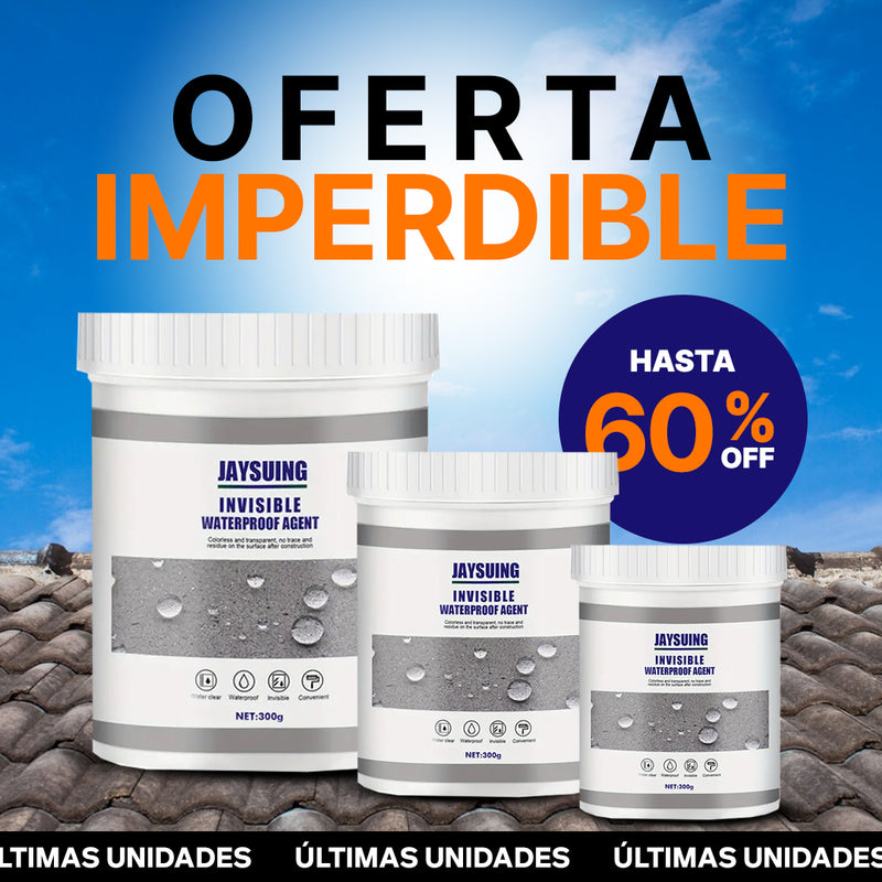 Adhesivo Impermeable Invisible - Lá Solución Instantánea para Sellar y Reparar de Forma Eficaz