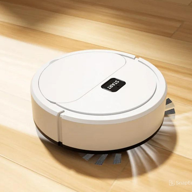 Robot de Limpieza Inteligente 3 en 1
