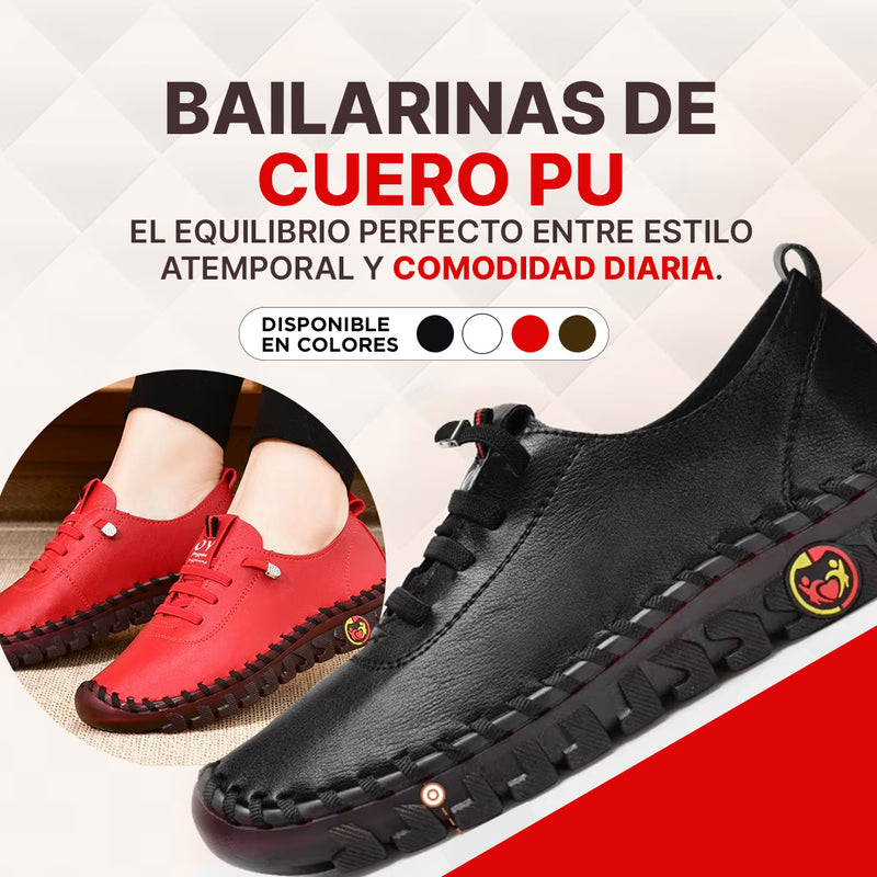 Zapatos de Cuero Puro - Elegancia y Comodidad en Cada Paso