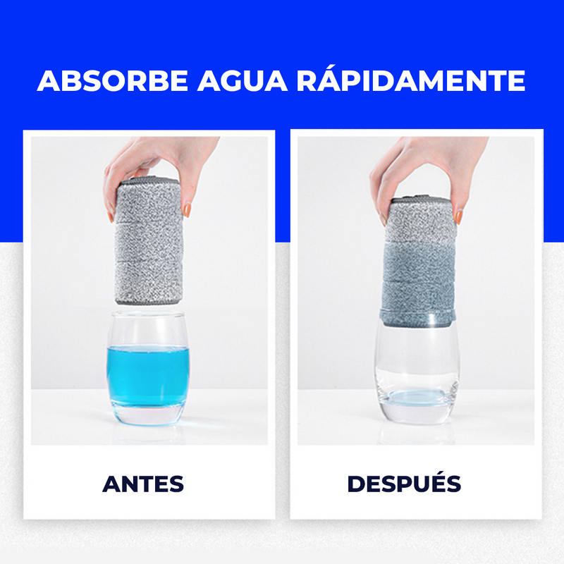 Mopa Giratoria 360 - Revoluciona la Limpieza de tu Hogar