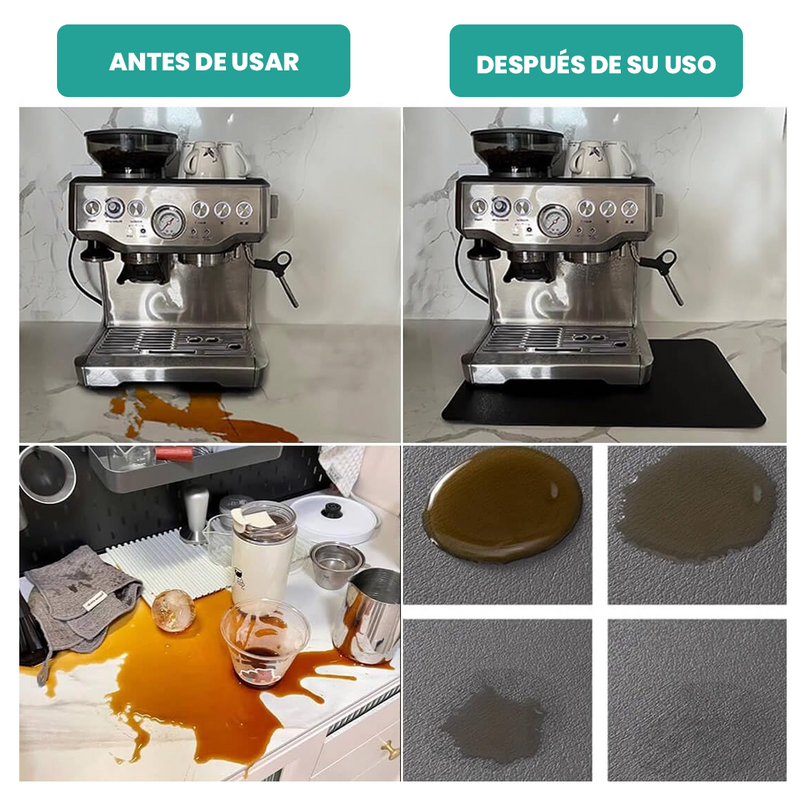Tapete Escurreplatos Ultra Absorbente