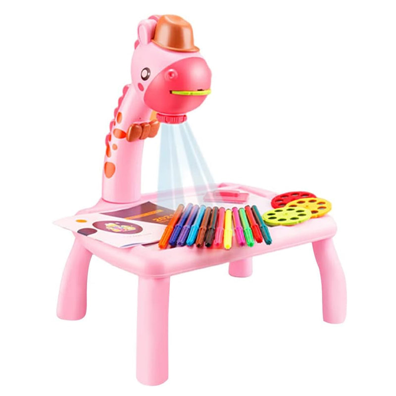 Mesa Proyector de LED para Niños