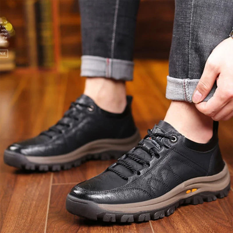 Zapato de Cuero Ortopédicos - AX FASHION