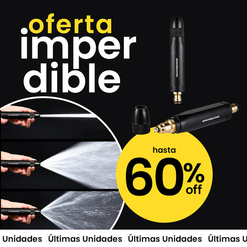 Boquilla Turbocompresora 2.0 - Ajustable y Súper Resistente