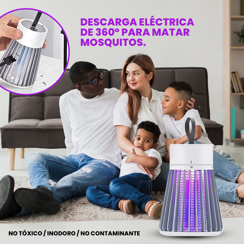 Safelight - Lámpara Mata Mosquitos Ultravioleta