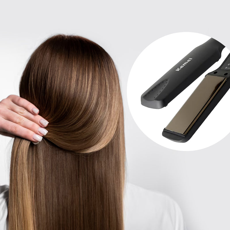 Alisador KM 329 - Transforma Tu Cabello en Minutos!