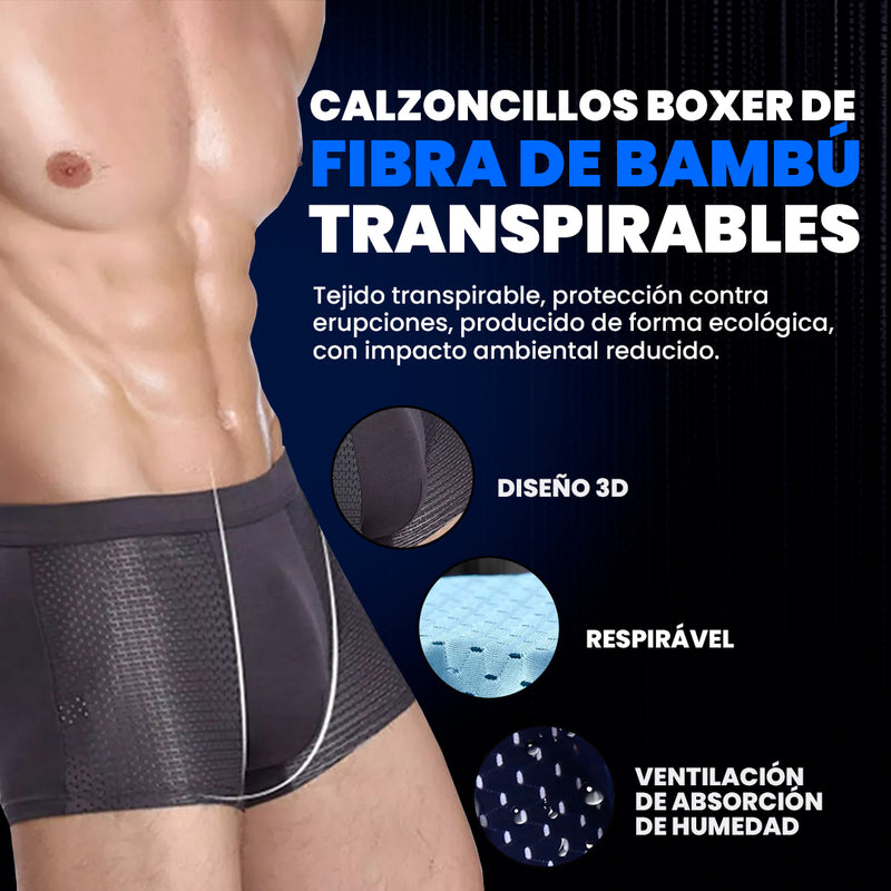 Calzoncillos Bóxer Bambú