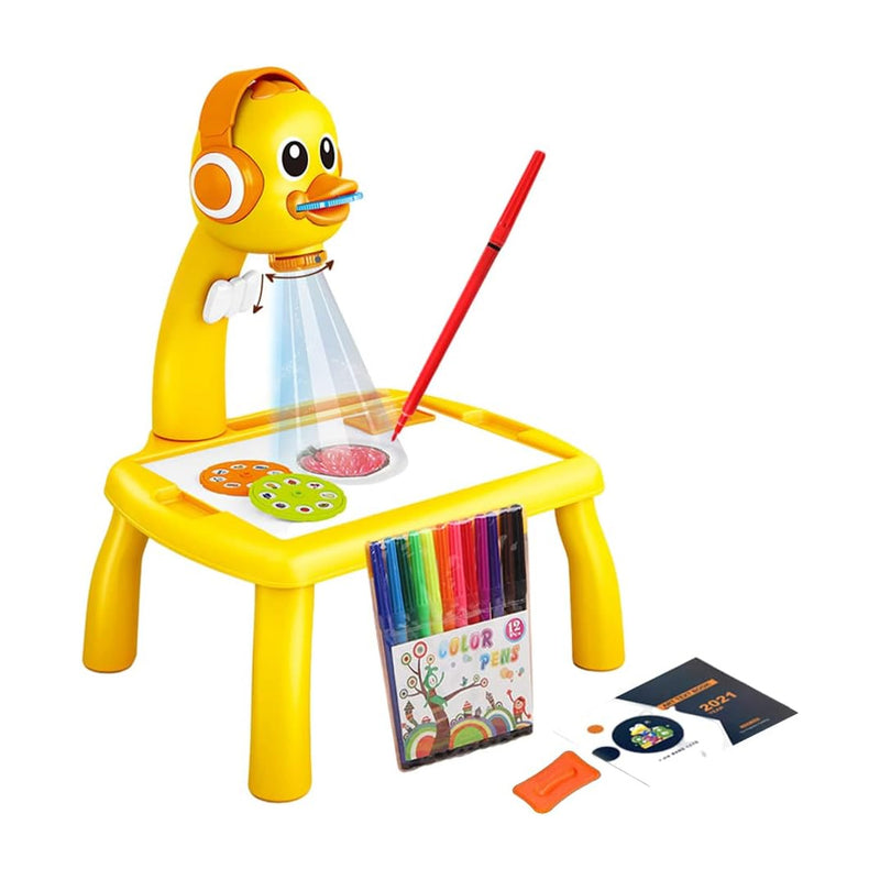 Mesa Proyector de LED para Niños