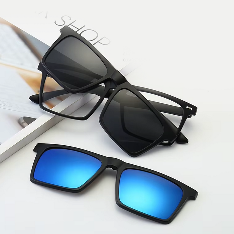 Gafas Magnéticas Polarizadas