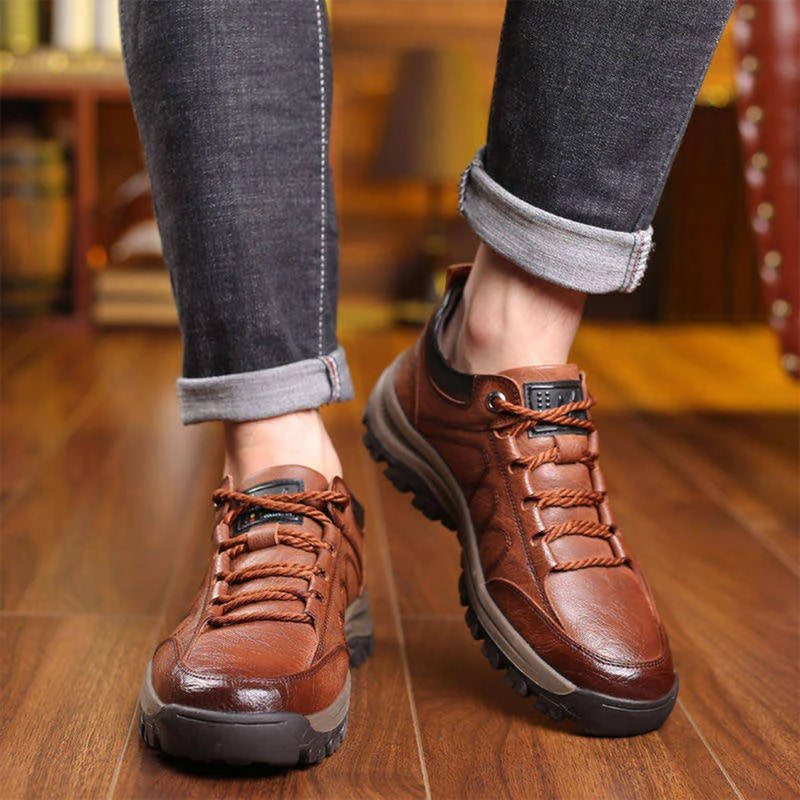 Zapato de Cuero Ortopédicos - AX FASHION