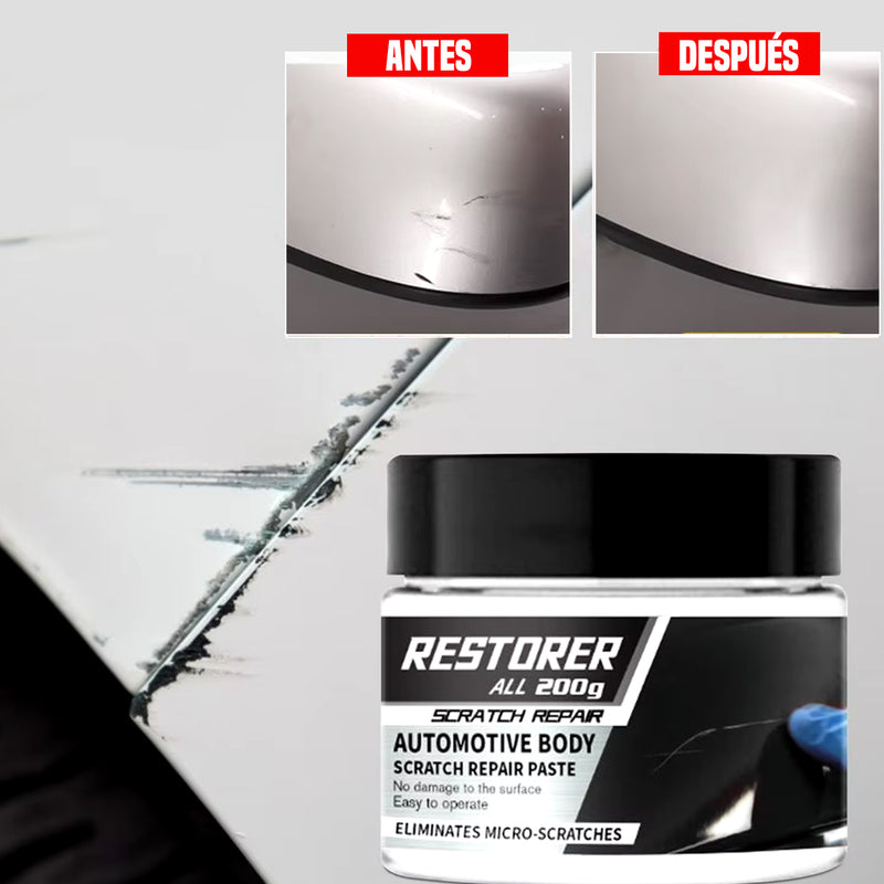Recupera la Bellleza de Coche en Minutos - Restorer