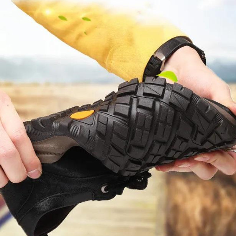 Zapato de Cuero Ortopédicos - AX FASHION