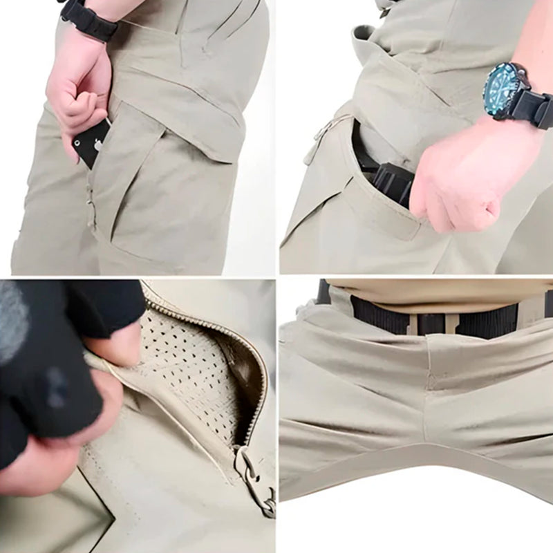 Pantalón Táctico Impermeable - Compra 1 y Llévate 2