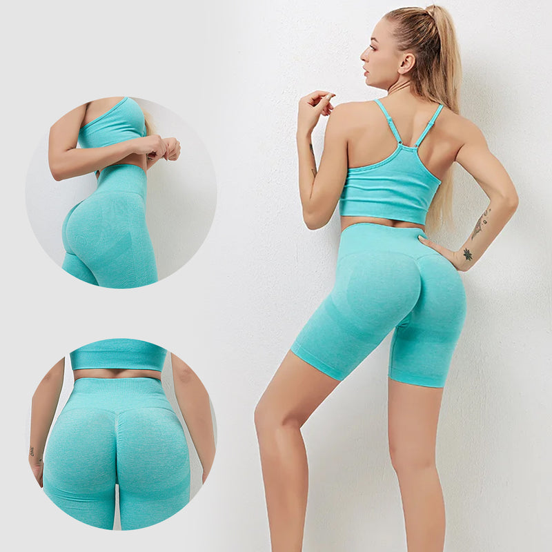 Shorts Levanta Glúteos Feminino - Compra 2 Llévate 5!