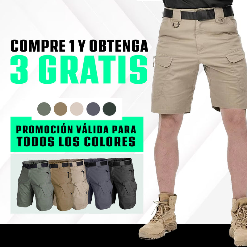 Bermuda Comando Elite - Compra 1 y Llévate 4