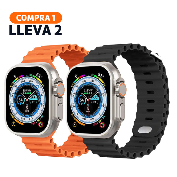 Ultra Séries 9 PRO - Smartwatch - COMPRA 1 Y LLÉVATE 2!