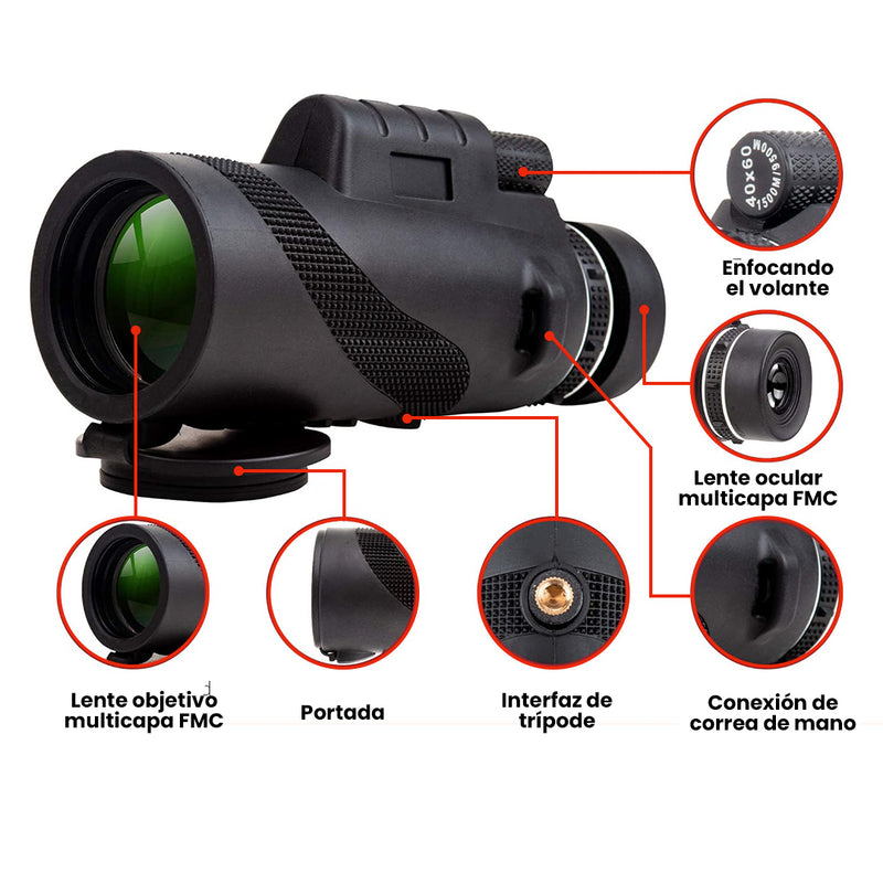 Monocular Ultra Zoom 600x